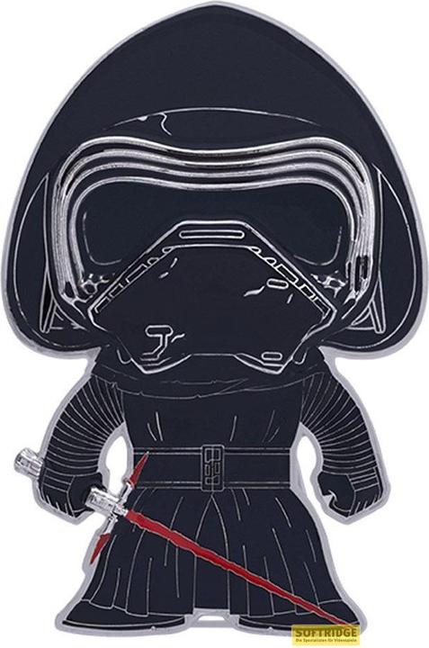 Actual product image Funko POP! Pin! Star Wars : Kylo Ren (31)