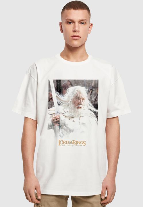 Actual product image Merchcode Lord of the Rings - Gandalf Heavy Oversize Tee - 192125 (XL)