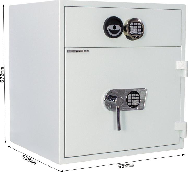 Actual product image Rottner Ammunition cabinet Gun cabinet Colorado 3 Double-bit lock