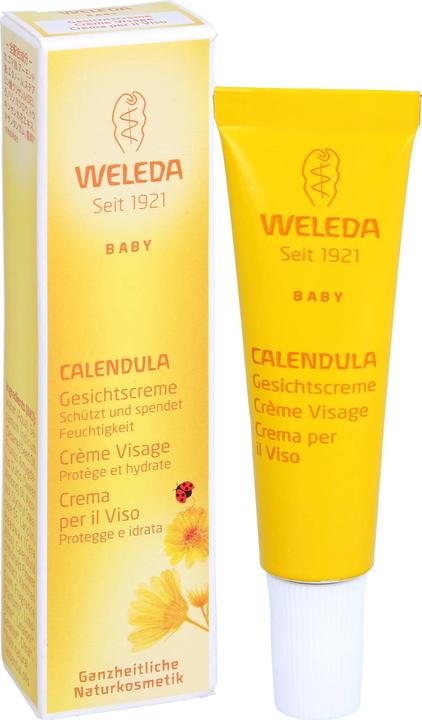 Produktbild Weleda Calendula Gesichtscreme, 10 ml Creme