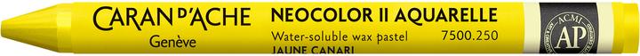 Produktbild Caran d'Ache Neocolor II Aquarelle (Gelb, 1 x)