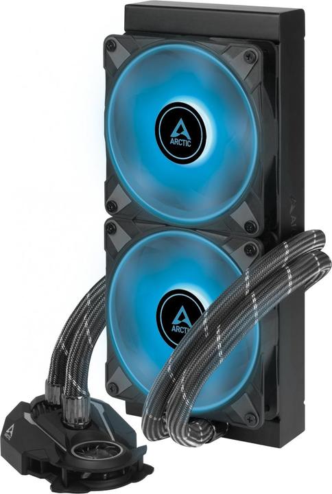 Produktbild Arctic Liquid Freezer II - 240 RGB Black with Controller
