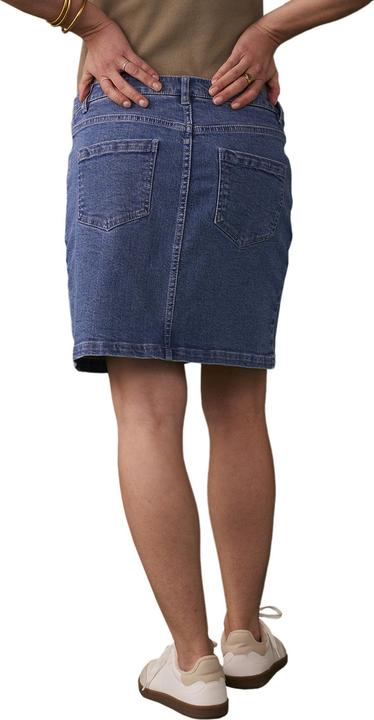Image du produit Envie de Fraise Jupe courte en jean pour la grossesse (38)