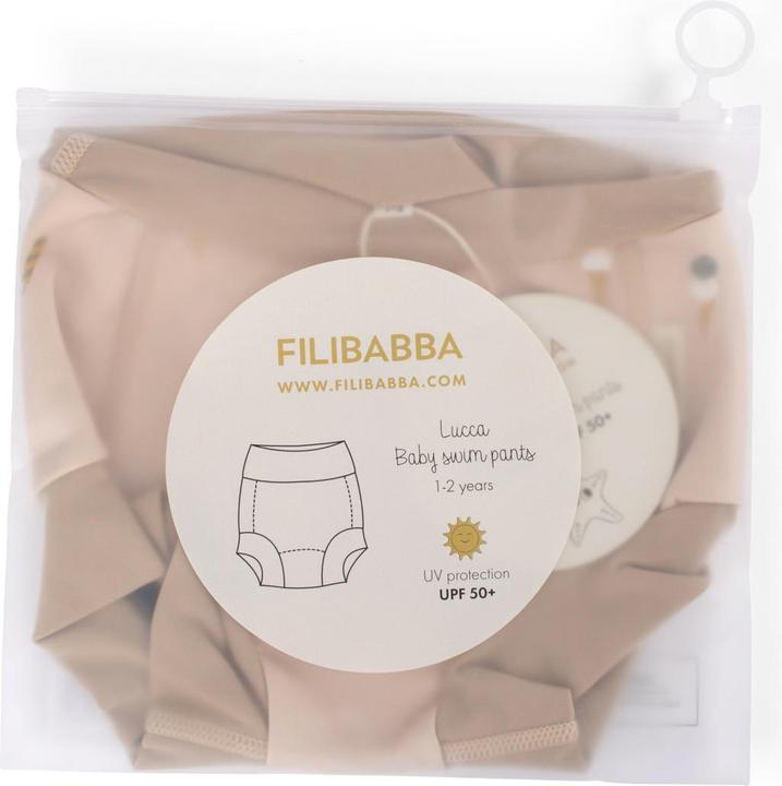 Produktbild Filibabba Lucca – Neoprenbadehose 1-2 Jahre – Cool Summer (80, 86, 92)