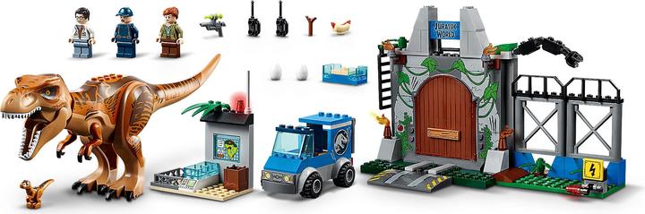 Produktbild LEGO Ausbruch des T-Rex (10758)