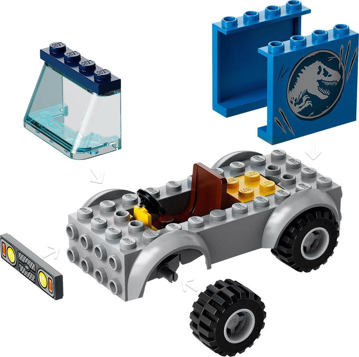 Produktbild LEGO Ausbruch des T-Rex (10758)