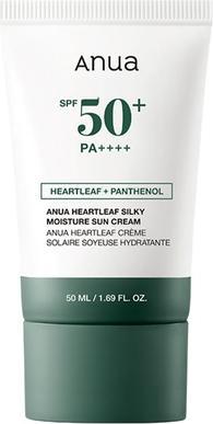 Anua Heartleaf Silky Moisture Mild Sunscreen Spf50+ Pa++++ 50 Ml (Sonnencreme, SPF 50+, 50 ml)