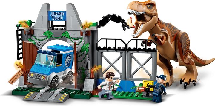 Produktbild LEGO Ausbruch des T-Rex (10758)