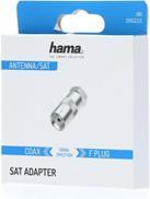 Produktbild Hama SAT-Adapter, F-Stecker - Koax-Kupplung (Antennenkabel)