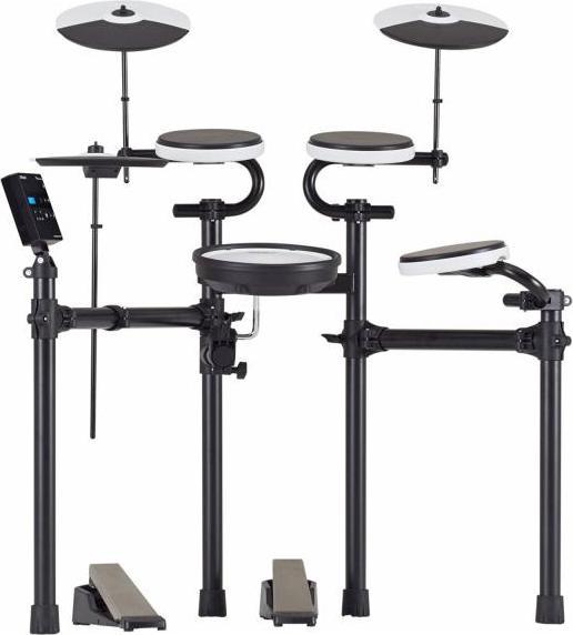 Actual product image Roland E-Drum TD-02KV Schlagzeug mit Monitor-Box und Kabel (E-drum)