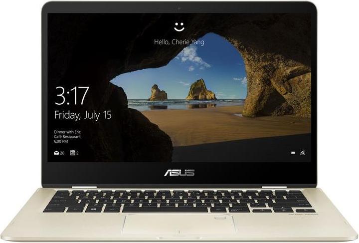 Produktbild ASUS ZenBook Flip 14 UX461UN-E1007T (14", Intel Core i7-8550U, 16 GB, 512 GB, CH)