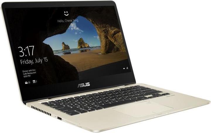 Produktbild ASUS ZenBook Flip 14 UX461UN-E1007T (14", Intel Core i7-8550U, 16 GB, 512 GB, CH)