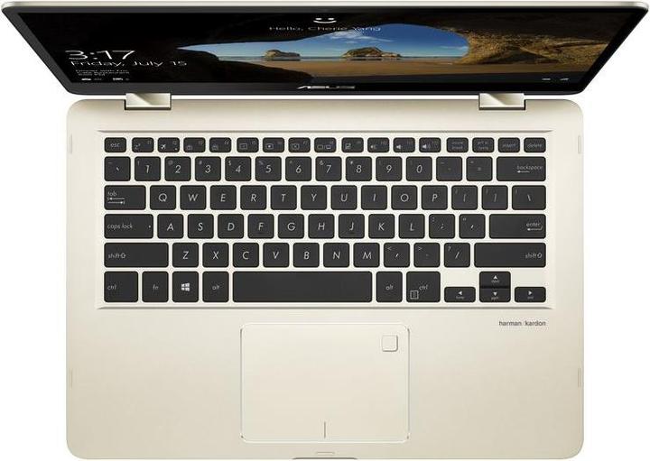 Produktbild ASUS ZenBook Flip 14 UX461UN-E1007T (14", Intel Core i7-8550U, 16 GB, 512 GB, CH)