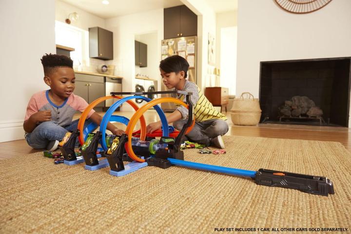 Image du produit Hot Wheels Coffret Looping Infernal