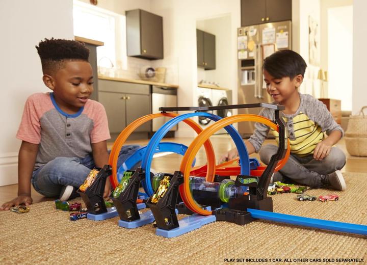 Image du produit Hot Wheels Coffret Looping Infernal