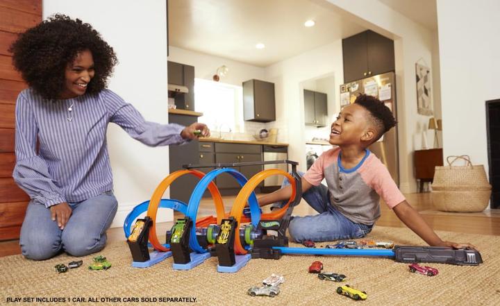 Image du produit Hot Wheels Coffret Looping Infernal