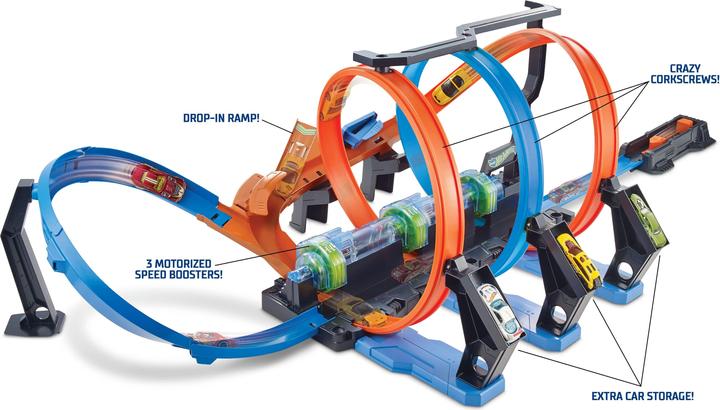 Image du produit Hot Wheels Coffret Looping Infernal