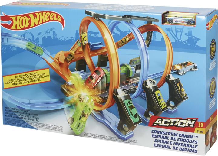 Image du produit Hot Wheels Coffret Looping Infernal