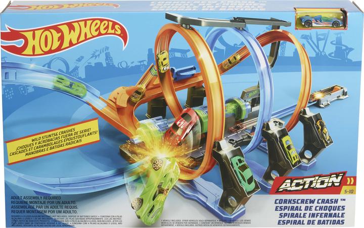 Image du produit Hot Wheels Coffret Looping Infernal