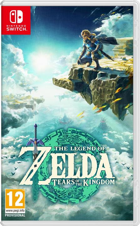 Nintendo The Legend of Zelda: Tears of the Kingdom (Switch, Switch Lite, Switch OLED, DE, IT, FR, EN)