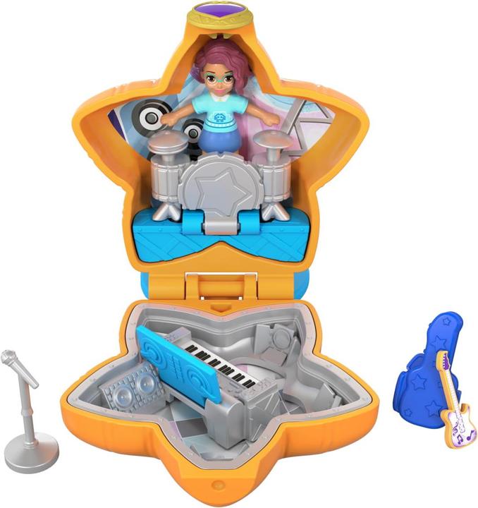 Produktbild Polly Pocket Mini-Schatulle Shanis Konzert