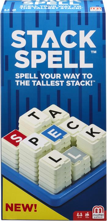 Produktbild Mattel Games Scrabble Türme (Deutsch)
