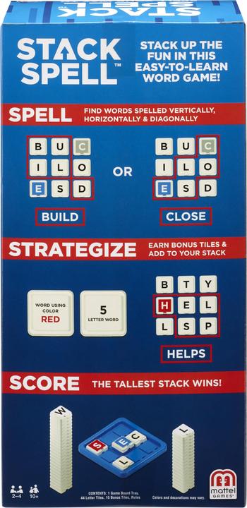 Produktbild Mattel Games Scrabble Türme (Deutsch)