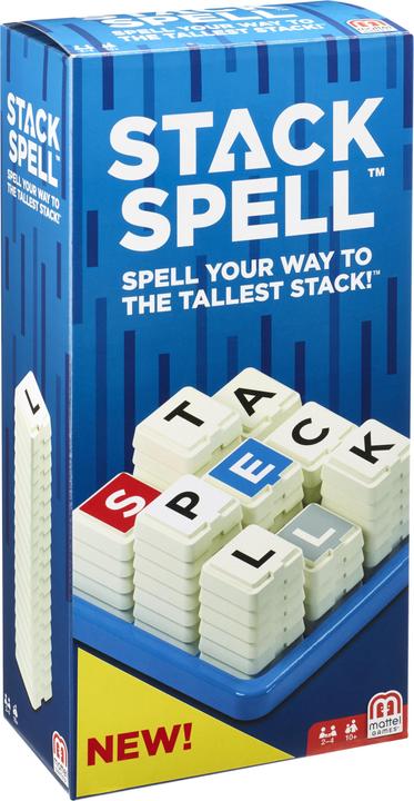 Mattel Games Scrabble Türme (Deutsch)