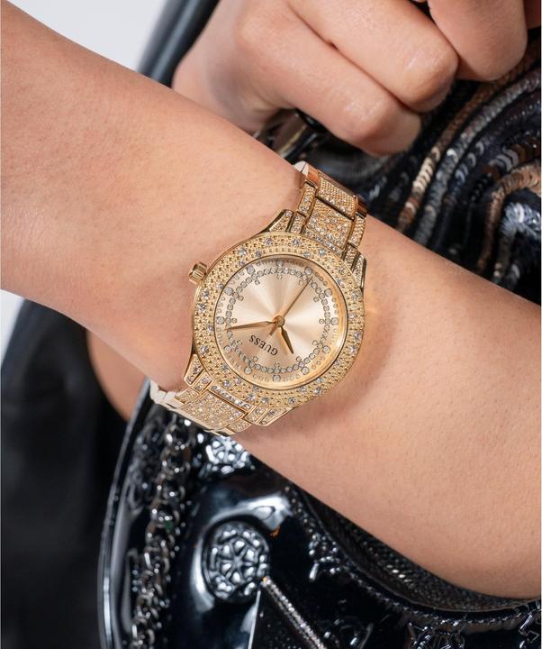 Immagine prodotto Guess P GLD CS W/ CRYS / SUN CHAMP GLITZ DL / P GLD BRCT W/ CRYS Orologio da polso (36 mm)