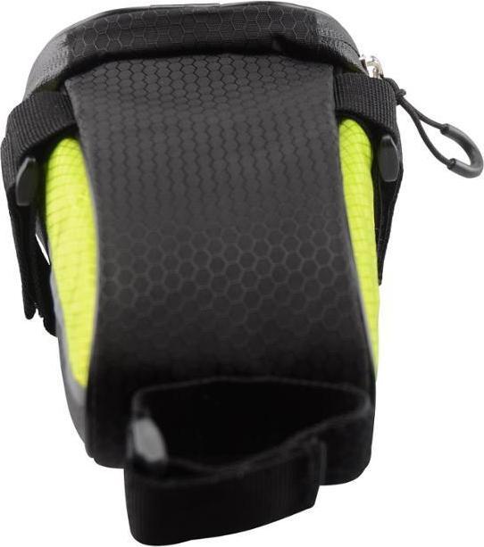 Actual product image Optimiz Saddle bag with integrated direction indicator tel.handlebars (Saddle bag)