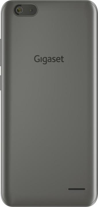 Actual product image Gigaset Gs100 (8 GB, Graphite grey, 5.50", Dual SIM + SD, 8 Mpx, 4G)