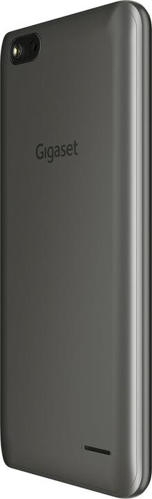 Actual product image Gigaset Gs100 (8 GB, Graphite grey, 5.50", Dual SIM + SD, 8 Mpx, 4G)