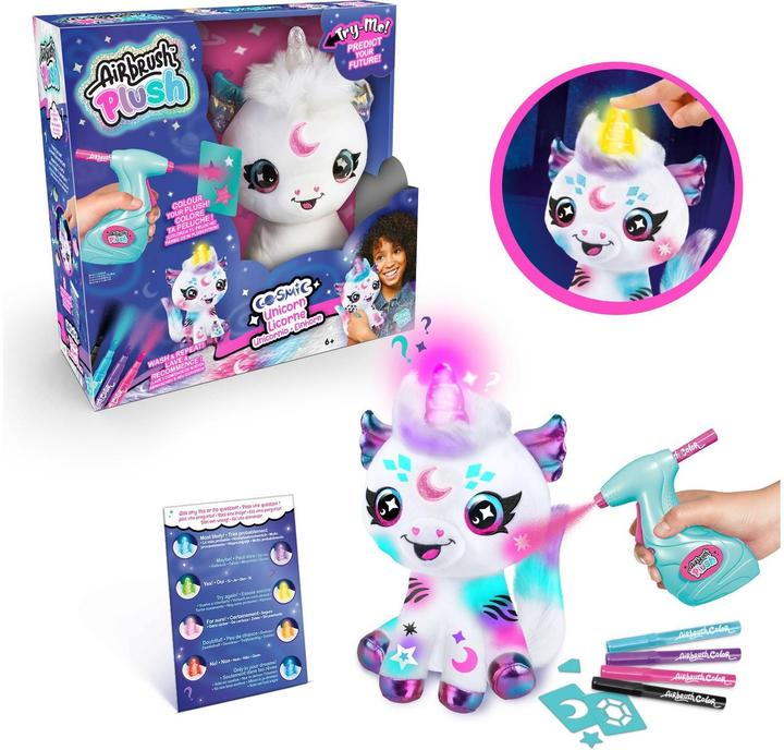 Produktbild Canal Toys Plüsch Cosmic Unicorn (36 cm)