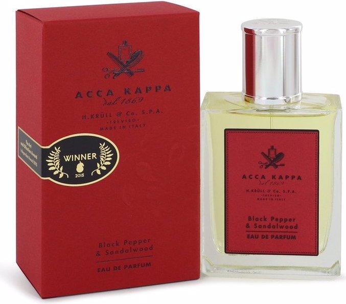 Immagine prodotto Acca Kappa Black Pepper & Sandalwood by Eau de Parfum Spray 100 ml (Eau de parfum, 100 ml)