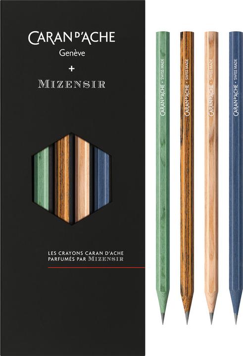 Produktbild Caran d'Ache Mizensir (1 mm, HB, 4 x)
