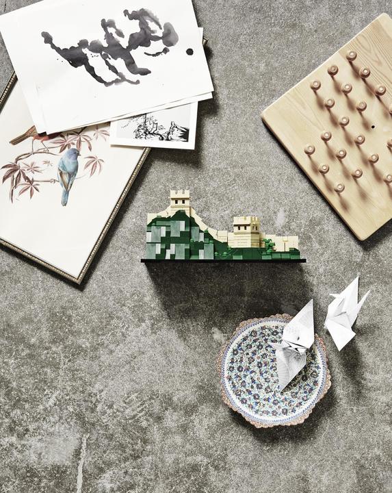 Produktbild LEGO Die Chinesische Mauer (21041, LEGO Architecture)