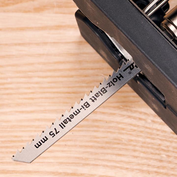 Produktbild Makita P-31594 Siarapjūklio pjūkleliai BIM 4/75MM 5Vnt. Medžiui
