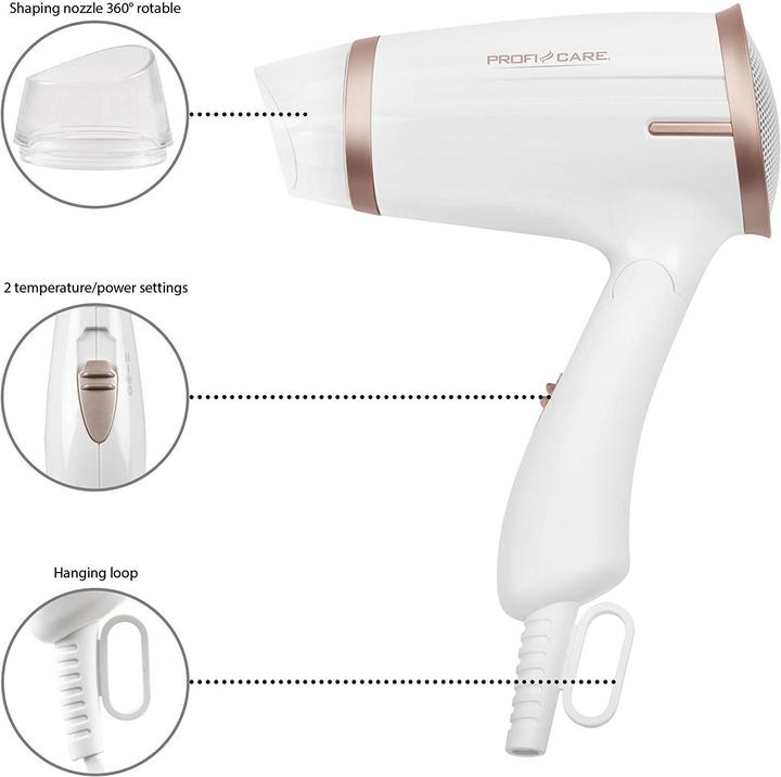 Produktbild Profi-Care Haartrockner