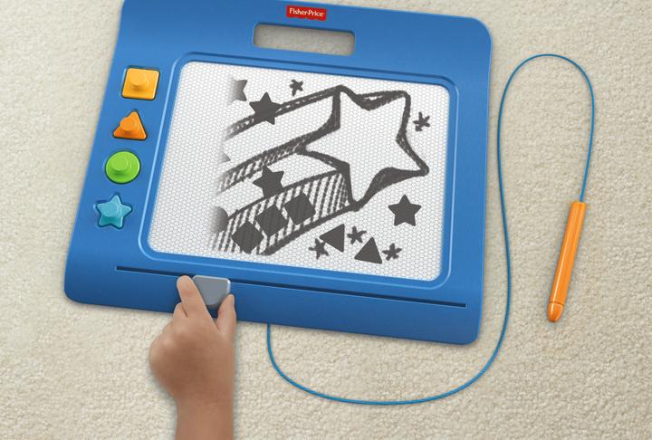 Image du produit Fisher-Price Doodle Pro - bleu