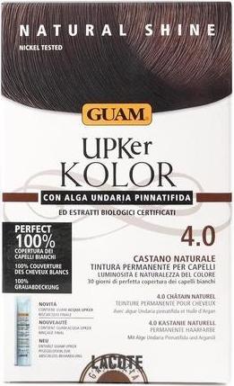 Produktbild Guam Upker Kolor Natural Permanent Hair Colour with Undaria Seaweed and Organic Ingredients