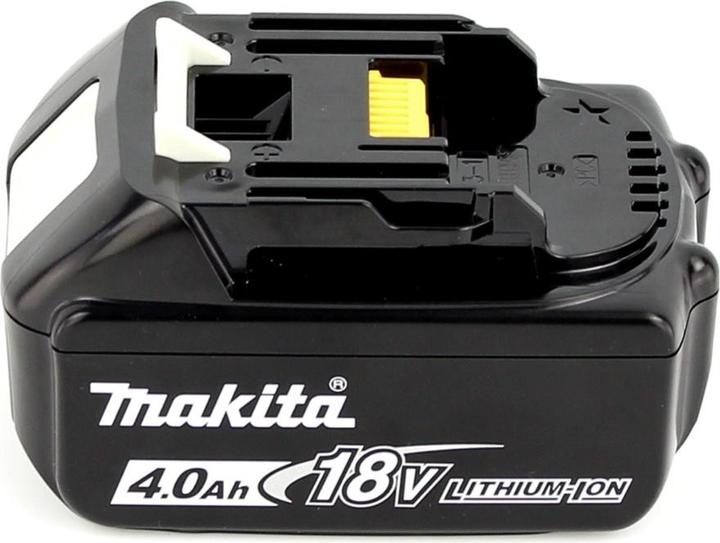Produktbild Makita DTD 155 RM1 18 V Brushless Li-Ion Akku Schlag Schrauber im Makpac + 1 x BL1840 B 4,0 Ah Akku (Akkubetrieb)