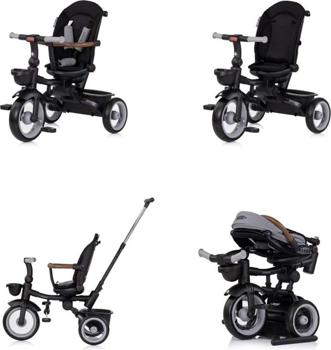 Actual product image Chipolino Dreirad, Tricycle Urban Korb