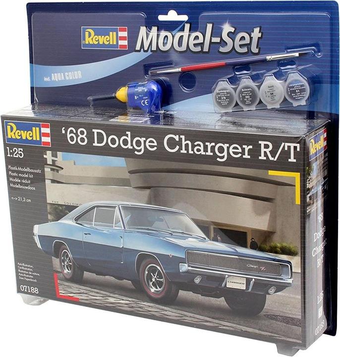 Produktbild Revell Model Set 1968 Dodge Charger
