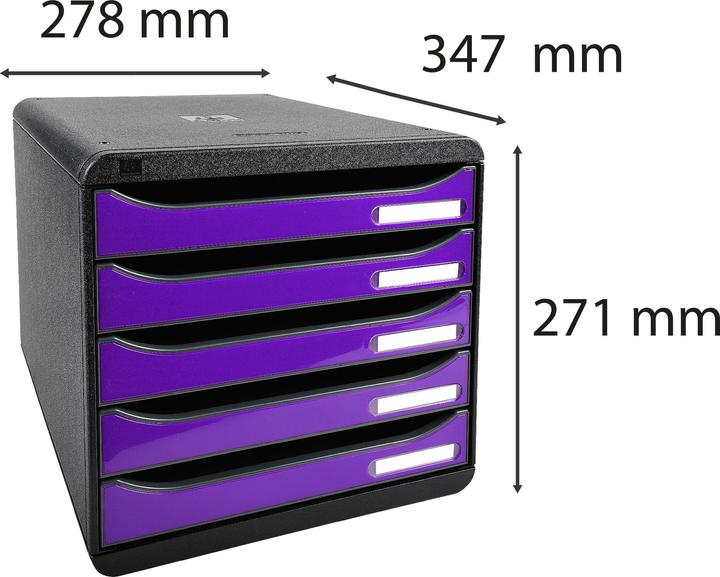 Immagine prodotto Exacompta Big Box Plus (A4+)
