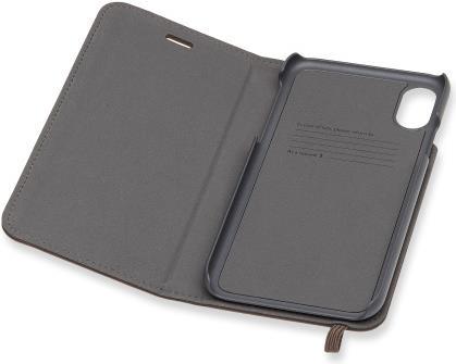 Actual product image Moleskine Classic case for Iphone X (Apple iPhone X)