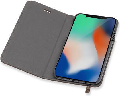 Actual product image Moleskine Classic case for Iphone X (Apple iPhone X)