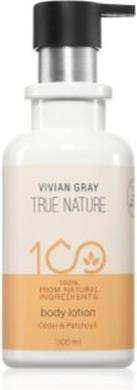 Vivian Gray True Nature Zedern-Patchouli 300 ml Körperlotion (Körperlotion, 300 ml)
