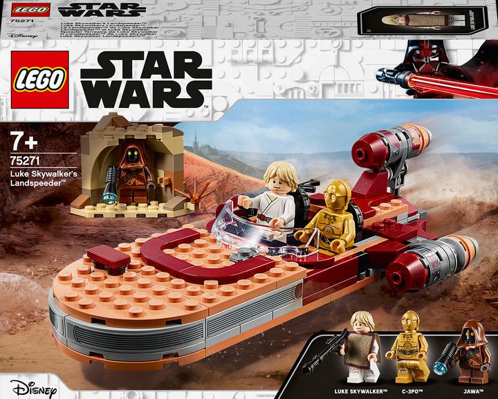 LEGO Luke Skywalkers Landspeeder (75271, LEGO Star Wars)