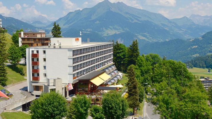 Produktbild Gutschein, Wellnessaufenthalt in Leysin (2 Pers.)