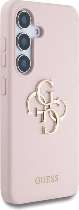 Produktbild Guess Silicone 4G Big Logo Case für S931B Samsung Galaxy S25 - pink (Samsung Galaxy S25)